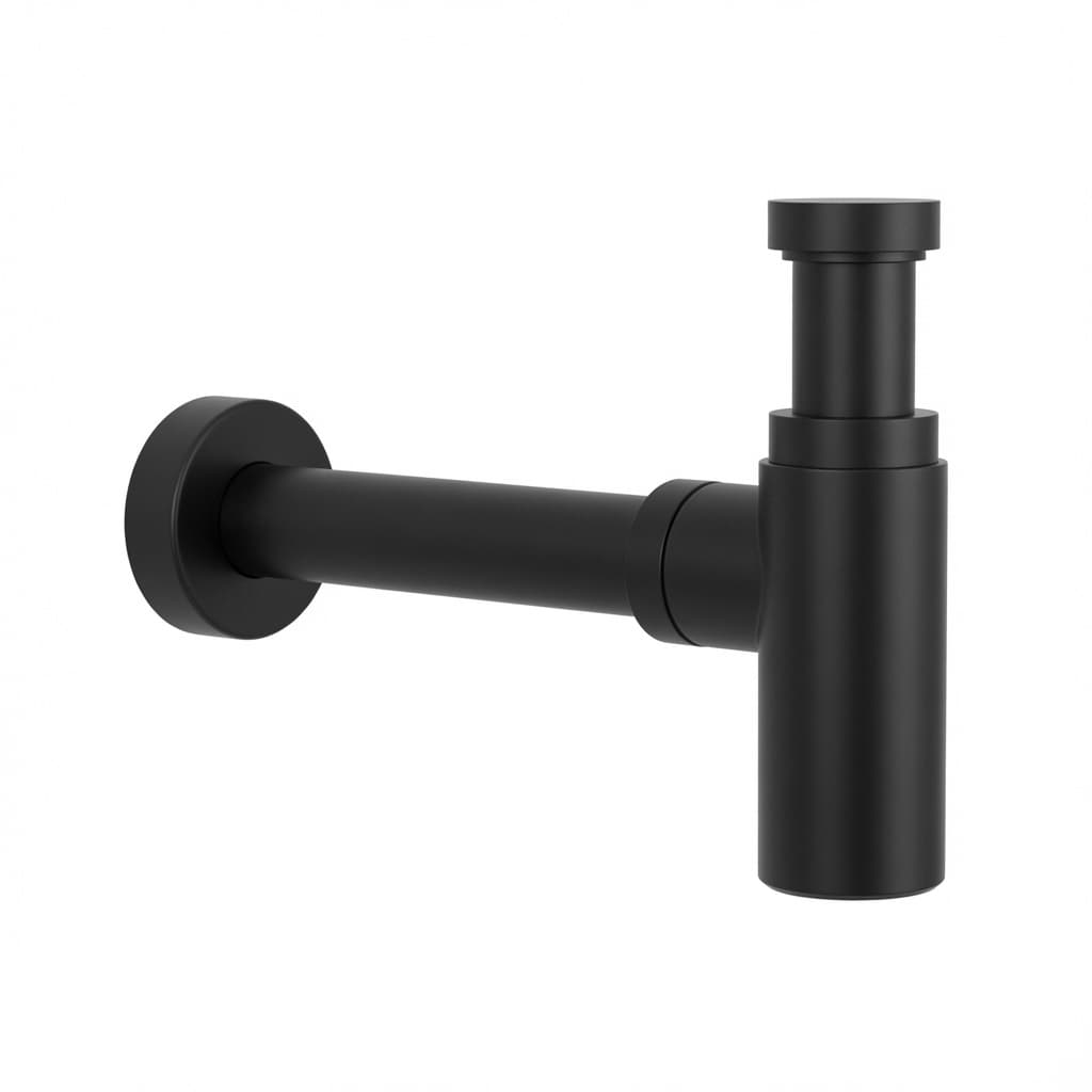 Siphon schwarz matt, Zubehör