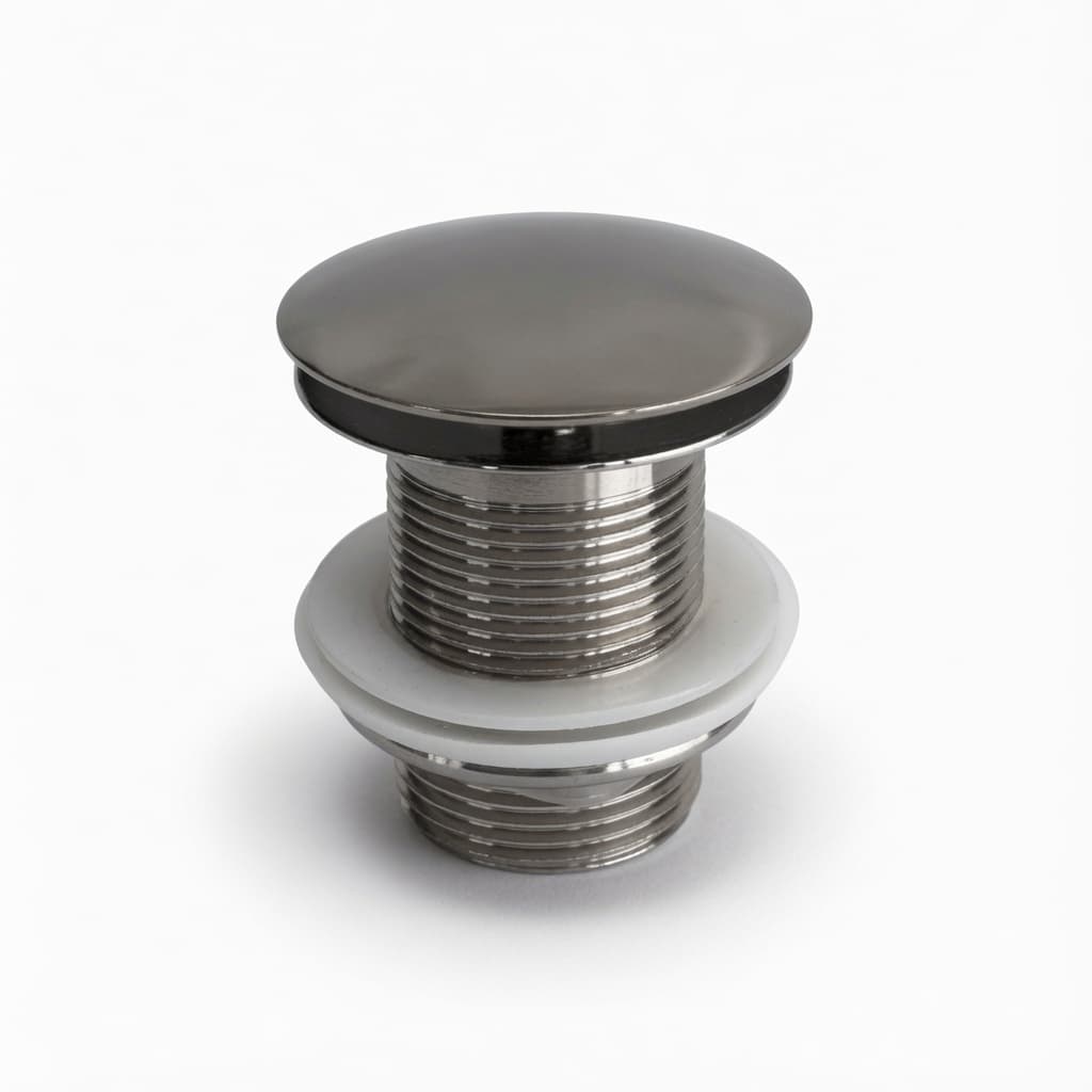 Steel design siphon, view 2