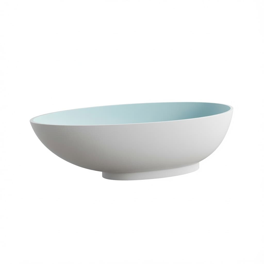 Hawaii 180, Freistehende Badewanne aus Acrylguss